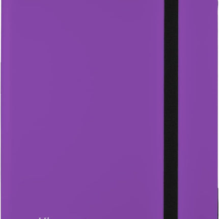 Ultra Pro 9 Pocket Eclipse Binder Portfolio - PURPLE