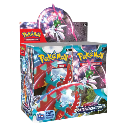 Pokémon Scarlet & Violet - Paradox Rift - Booster Box