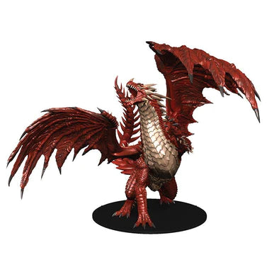 Pathfinder Battles: Dungeons Deep - Gargantuan Red Dragon