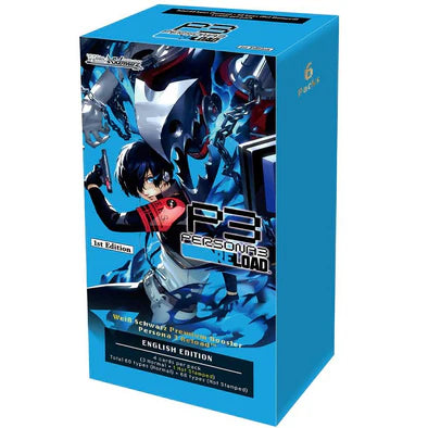 Weiss Schwarz - Persona 3 Reload Premium Booster Box