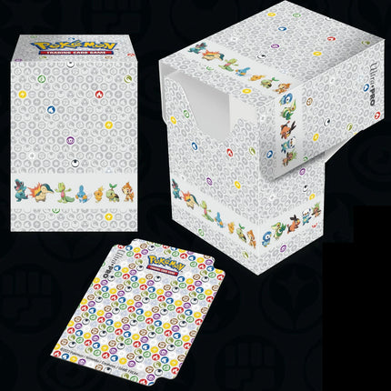 Pokemon First Partner Accessory Bundle Deck Box