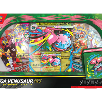 Pokémon - Mega Venusaur ex Premium Collection