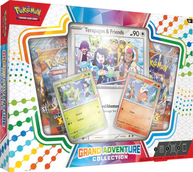 Pokemon - Grand Adventure Horizons Collection Box