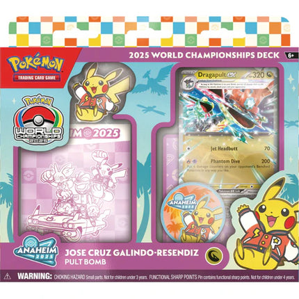 pokemon trading card game 2023 pokemon tcg world championships deck Pokémon