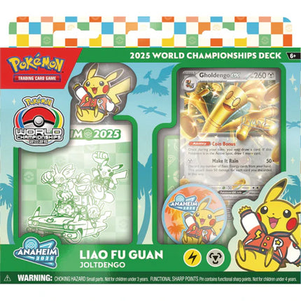 Pokémon - 2025 Pokémon TCG World Championship Decks