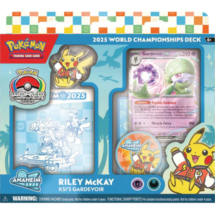 Pokémon - 2025 Pokémon TCG World Championship Decks