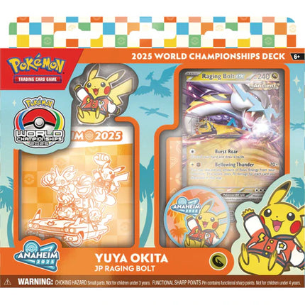 Pokémon - 2025 Pokémon TCG World Championship Decks
