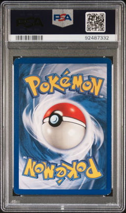 1999 Pokemon Game Fire Energy #98 1st Edition PSA EX-MT 6