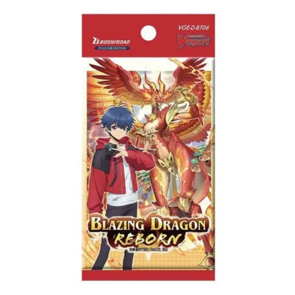 Cardfight!! Vanguard - Blazing Dragon Reborn - Booster Pack