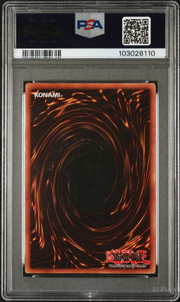 Complete Set of LOB 1st Edition Exodia, PSA Graded, Sequential Cert. Numbers, Varying Grades, 103028106