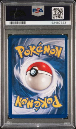 1999 Pokemon Game Pokémon Flute #86 1st Edition PSA NM 7