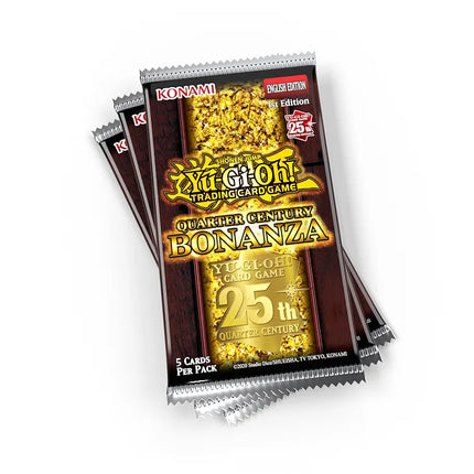 Yu-Gi-Oh! Rarity Collection 3: Quarter Century Bonanza Booster Pack