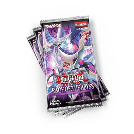 Yu-Gi-Oh! Rage Of The Abyss - Booster Box