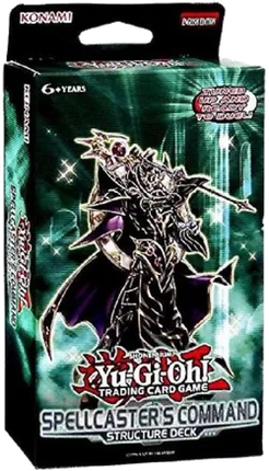 Structure Deck: Spellcaster's Command