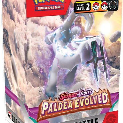Pokémon Scarlet & Violet - Paldea Evolved - Build & Battle Kit