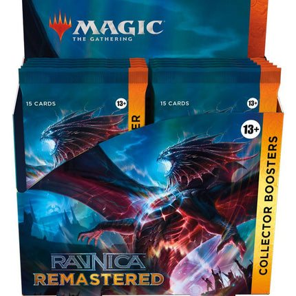 Magic: The Gathering - Ravnica Remastered - Collector Booster Box