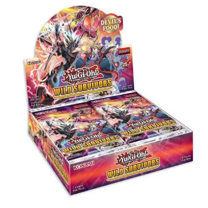 Yu-Gi-Oh! Wild Survivors Booster Box