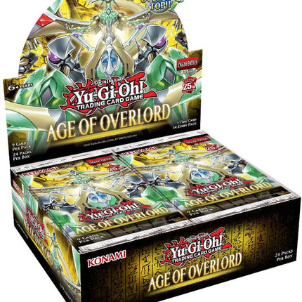 Yu-Gi-Oh! Age of Overlord Booster Box