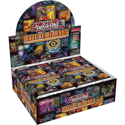 Yu-Gi-Oh! - Maze of Millennia - Booster Display