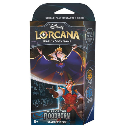 Disney Lorcana - Rise of the Floodborn - Starter Deck - Amber/Sapphire