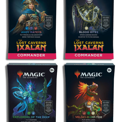 Magic: The Gathering - The Lost Caverns of Ixalan - Commander Decks