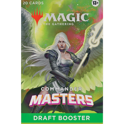Magic: The Gathering - Commander Masters - Draft Booster Pack