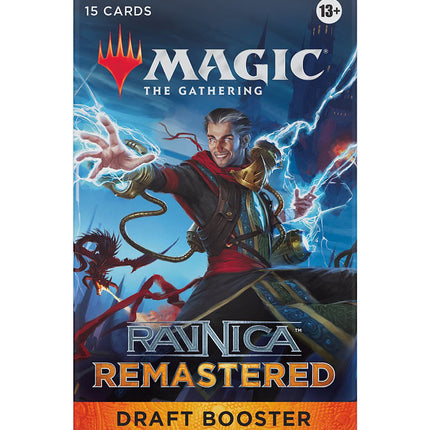 Magic: The Gathering - Ravnica Remastered - Draft Booster Pack
