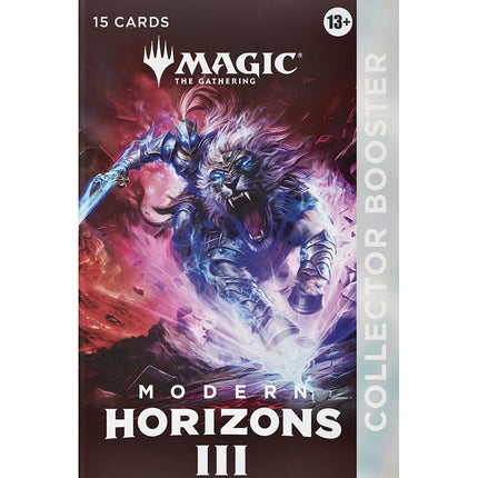 Magic: The Gathering - Modern Horizons 3 - Collector Booster Pack