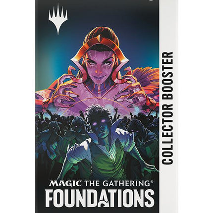 Magic: The Gathering - Foundations - Collector Booster Pack Dark Fox TCG Magic: The Gathering - Foundations - Collector Booster Pack Dark Fox TCG