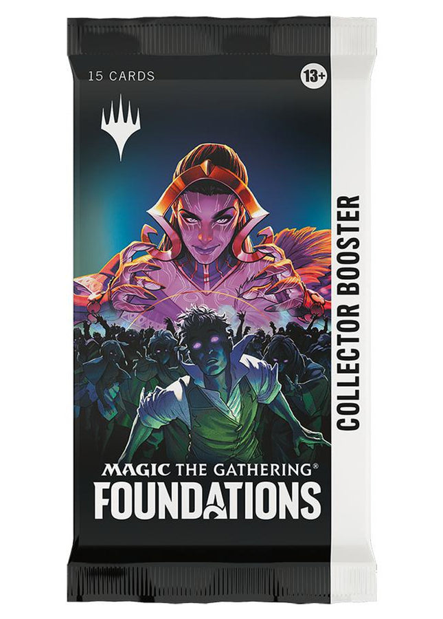 mtg foundations collector booster box card list Magic: The Gathering - Foundations