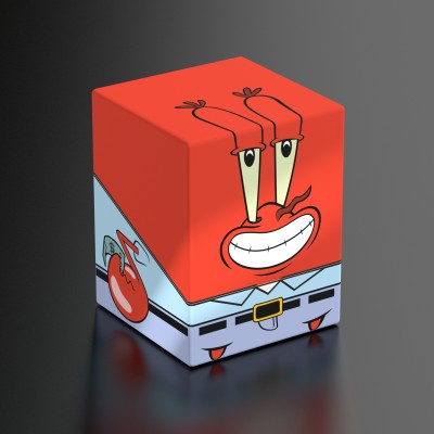 Squaroes - Spongebob Squarepants - Mr. Krabs