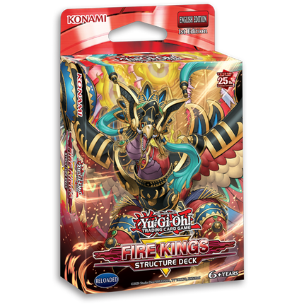 Yu-Gi-Oh! - Revamped Fire Kings Structure Deck