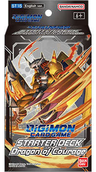 Digimon Dragon of Courage Starter Deck (ST-15)