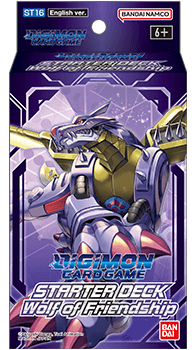 Digimon Wolf of Friendship Starter Deck (ST-16)