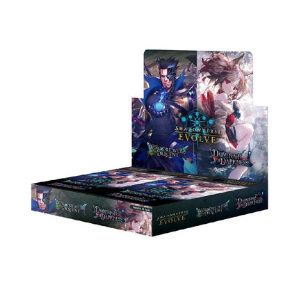 Shadowverse Evolved: Worldreaver's Descent & Dominion of Darkness - Booster Box