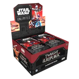 Star Wars: Unlimited - Twilight Of The Republic- Booster Box