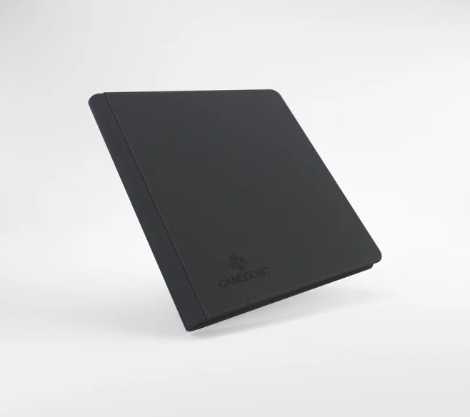 Gamegenic - 24-Pocket Zip-Up Album - Black