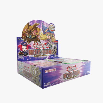 Yu-Gi-Oh! - Battles of Legend: Glorious Gallery Booster Box