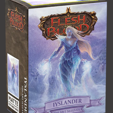 Dragon Shield - Flesh and Blood: Iyslander standard matte card sleeves (100 ct)