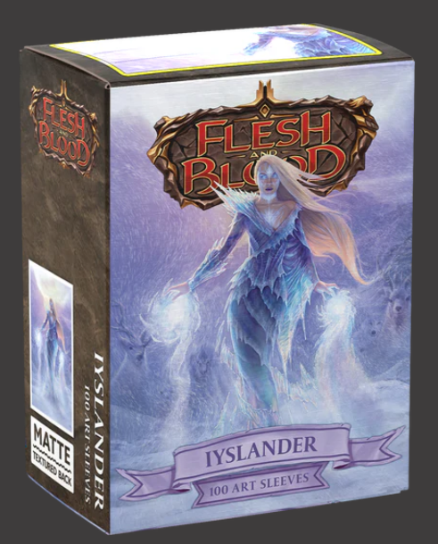 Dragon Shield - Flesh and Blood: Iyslander standard matte card sleeves (100 ct)