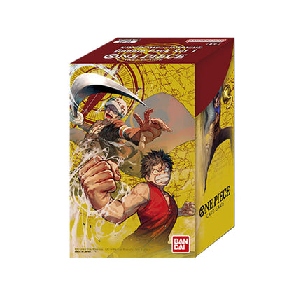 One Piece- OP04 Kingdoms of Intrigue Double Pack set 1
