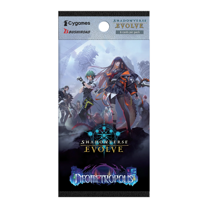 Shadowverse Evolve - Neometropolis Booster Pack