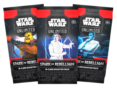 STAR WARS: UNLIMITED: SPARK OF REBELLION - DRAFT BOOSTER PACK