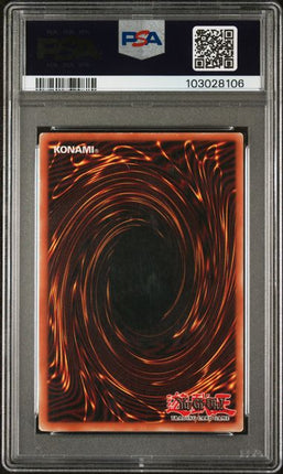 Complete Set of LOB 1st Edition Exodia, PSA Graded, Sequential Cert. Numbers, Varying Grades, 103028106