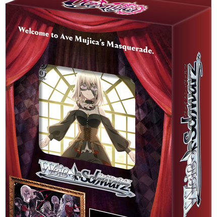 Weiss Schwarz - Ave Mujica: BanG Dream Trial Deck
