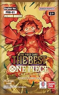 One Piece - THE BEST (PRB-01) - Premium Booster Pack