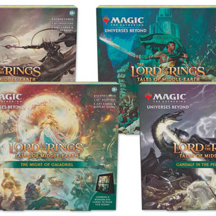Lord of the Rings: Tales of Middle-Earth Holiday Scene Box
