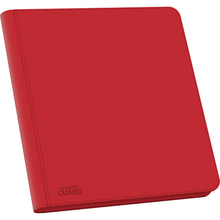 Ultimate Guard - Red 24-Pocket ZipFolio Xenoskin Binder