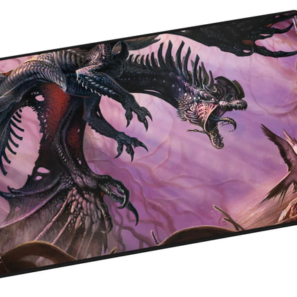 Ultimate Guard - Magic the Gathering "Tarkir: Dragonstorm" - Feral Deathgorger Standard gaming playmat