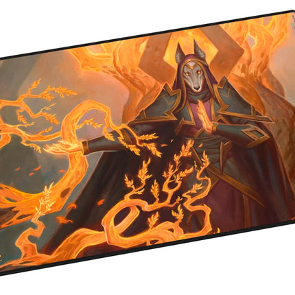 Ultimate Guard - Magic the Gathering "Tarkir: Dragonstorm" - Abzan Devotee Standard gaming playmat